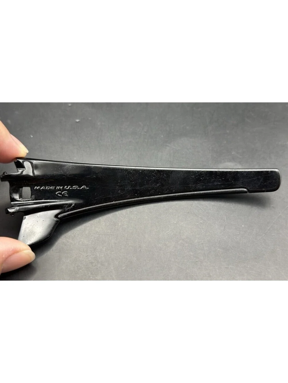 Oakley Batwolf OEM Polished Black Right Replacement Arm